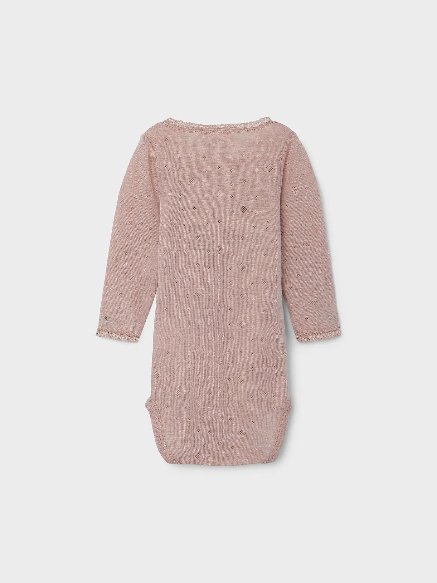 NAME IT | Baby Wollbody NMMWANG WOOL | rosa